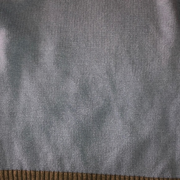 Gymboree Dinosaur Sweater sz 5/6 Boys Blue/Green - Picture 5 of 6